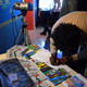 An African literature event at the library